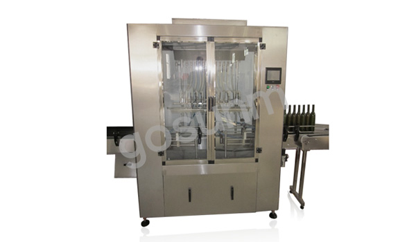 全自動直線自流式灌裝機(常壓) 全自動直線自流式灌裝機(常壓)